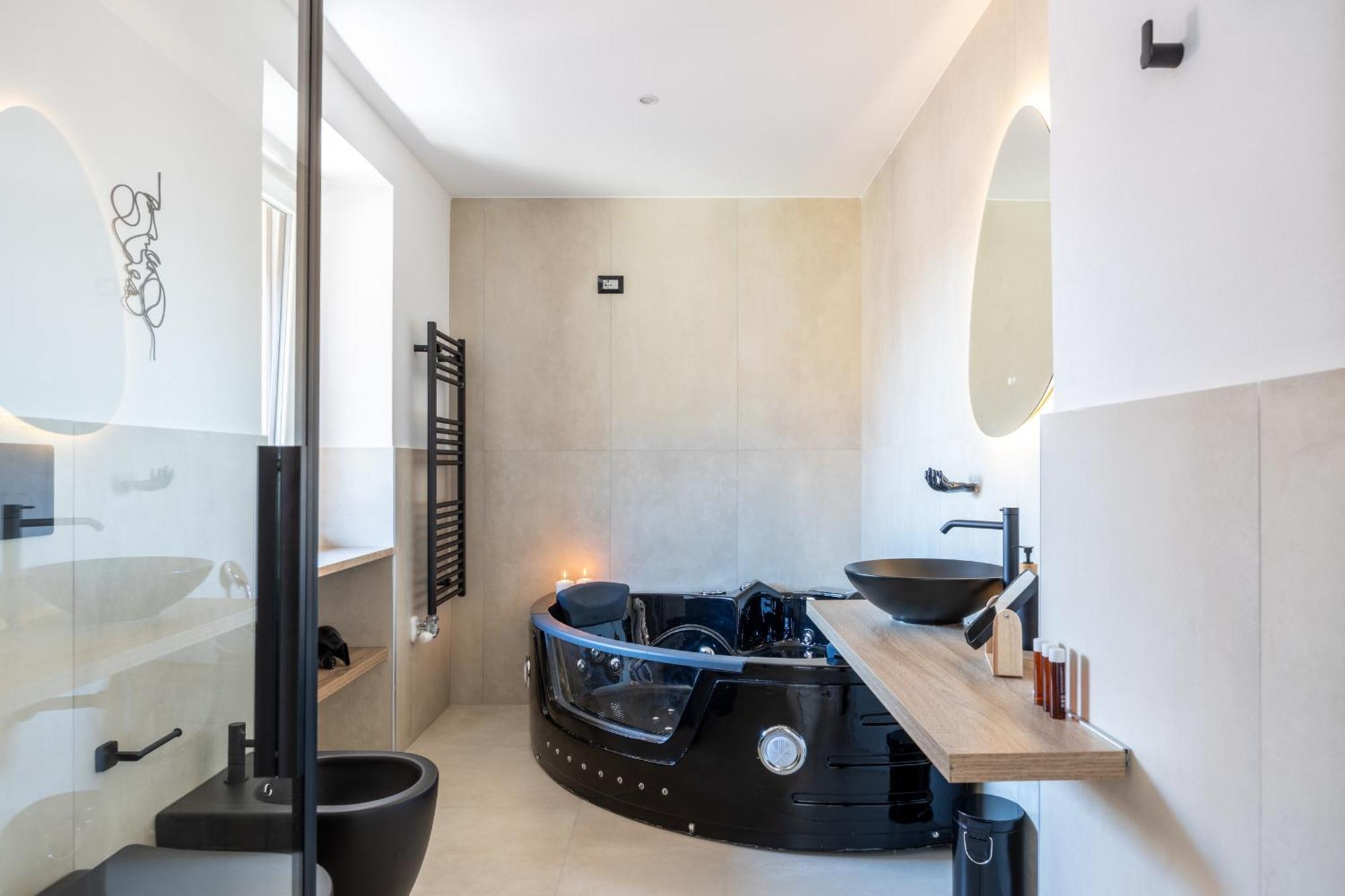Lusso E Design, Appartamento 6 Minuti Aeroporto Orio Al Serio เซริอาเต ภายนอก รูปภาพ