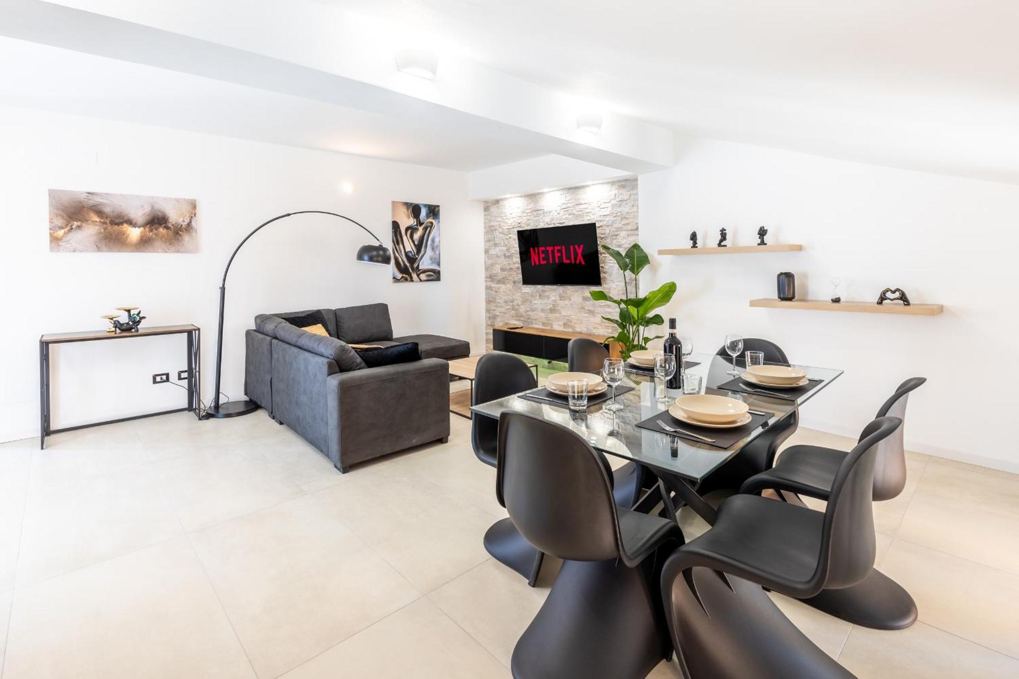 Lusso E Design, Appartamento 6 Minuti Aeroporto Orio Al Serio เซริอาเต ภายนอก รูปภาพ