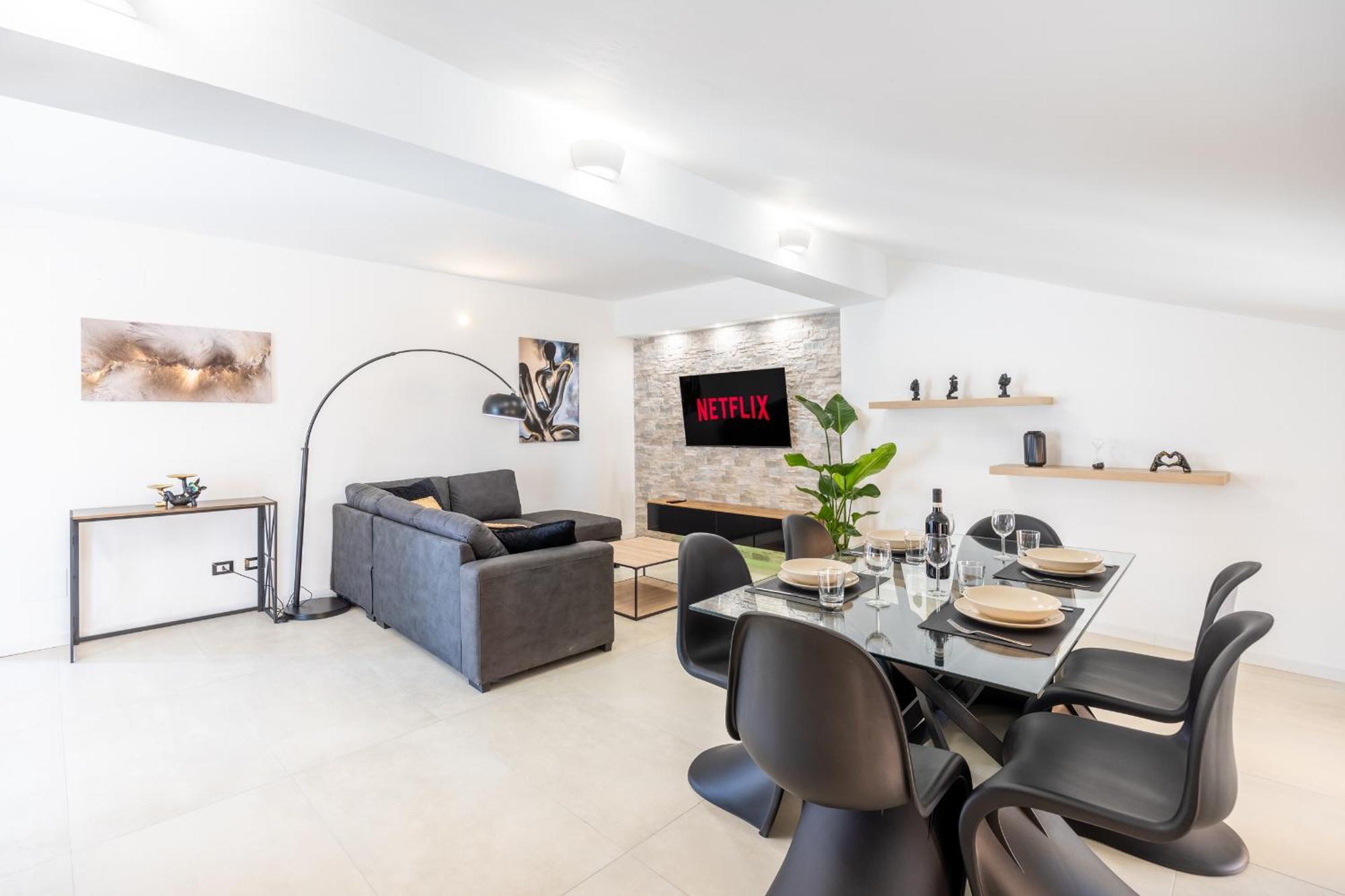 Lusso E Design, Appartamento 6 Minuti Aeroporto Orio Al Serio เซริอาเต ภายนอก รูปภาพ